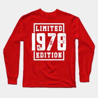 1978 Limited Edition Long Sleeve T-Shirt